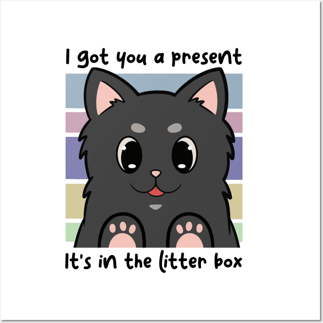 I got you a present Wall Art by JTnBex